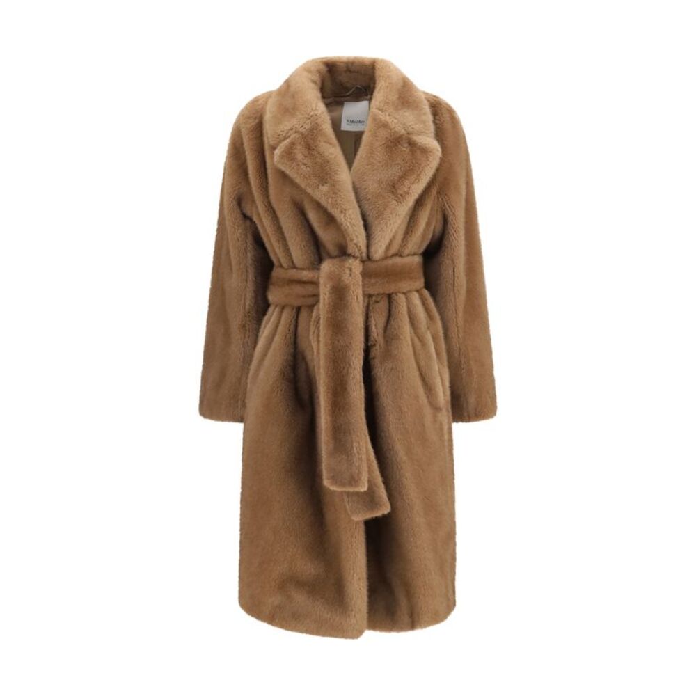 'S Maxmara Women Miss Coat In Faux Fur